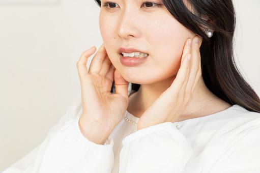 過蓋咬合のイメージ