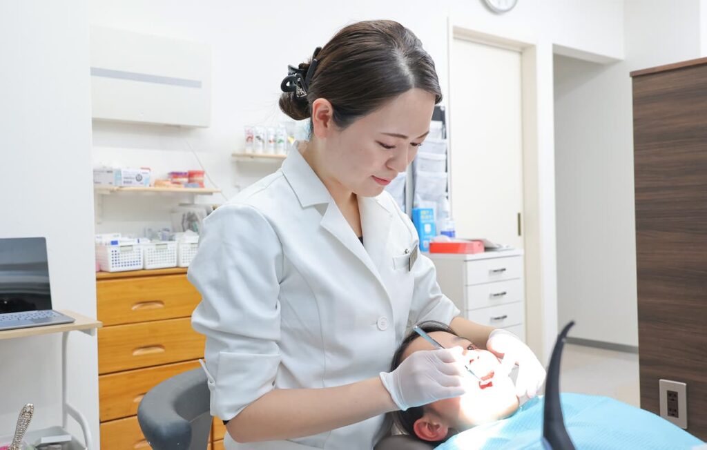 当院の特徴:女性ドクターによる丁寧な診療